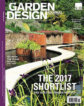 Click to view in a new window... Garden Design Journal November 2017
