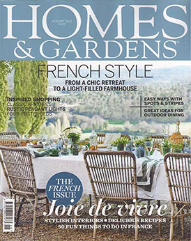 Click to view in a new window... Homes & Gardens August 2016