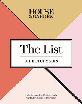 Click to view in a new window... House & Garden The List Directory 2018