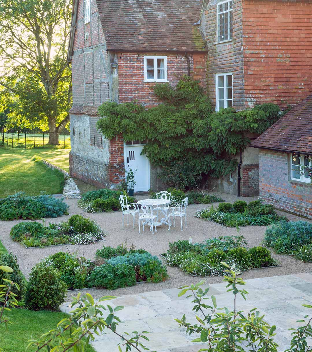 Marian Boswall Landscape Architects Hampshire Garden