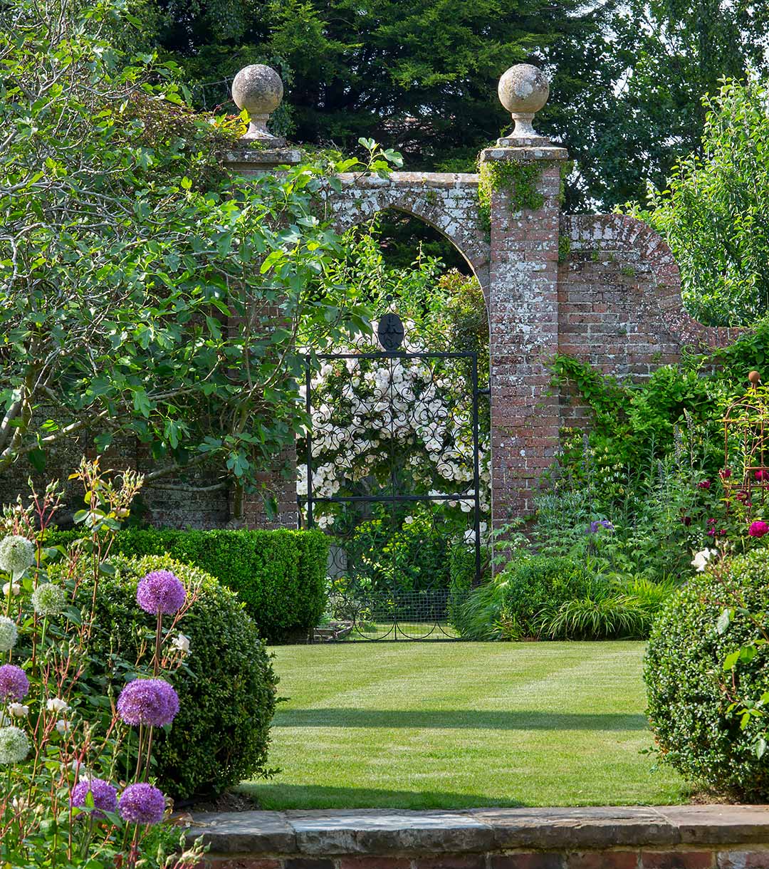 Marian Boswall Landscape Architects The Priory