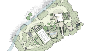 Dutch Manor Landscape Plan