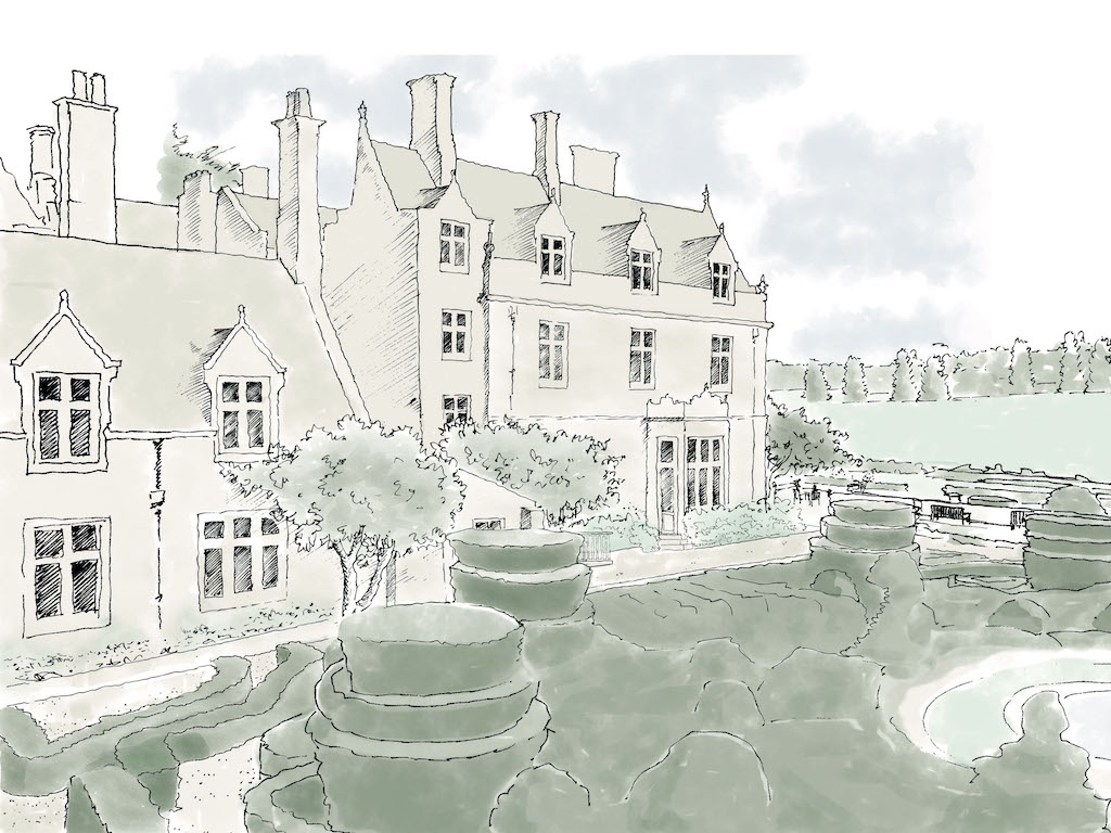 Amport House Dining