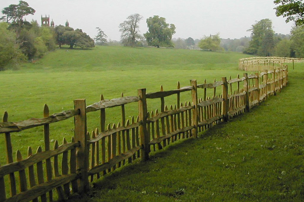 Artisan Split Rail Fencing Cover