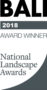 The Professional Landscapers Awards 2016 Supreme Winner