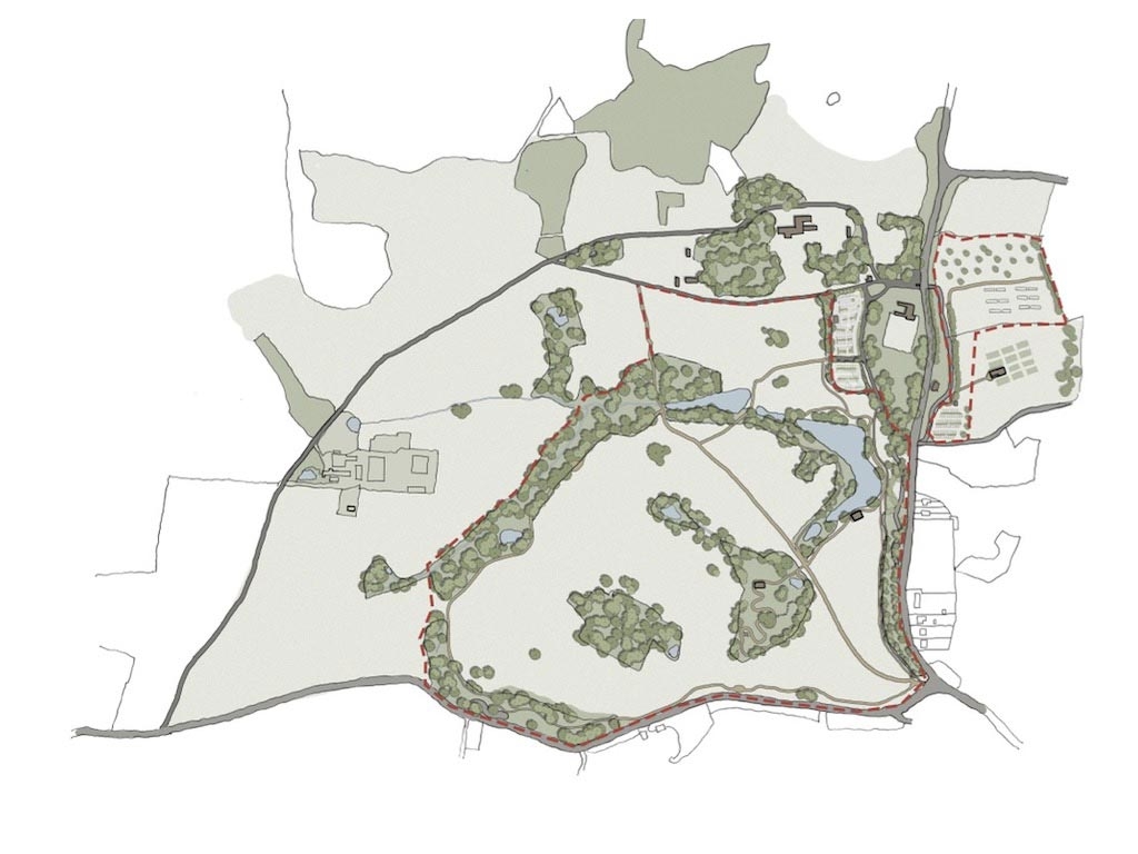 Borde Hill Masterplan Proposed