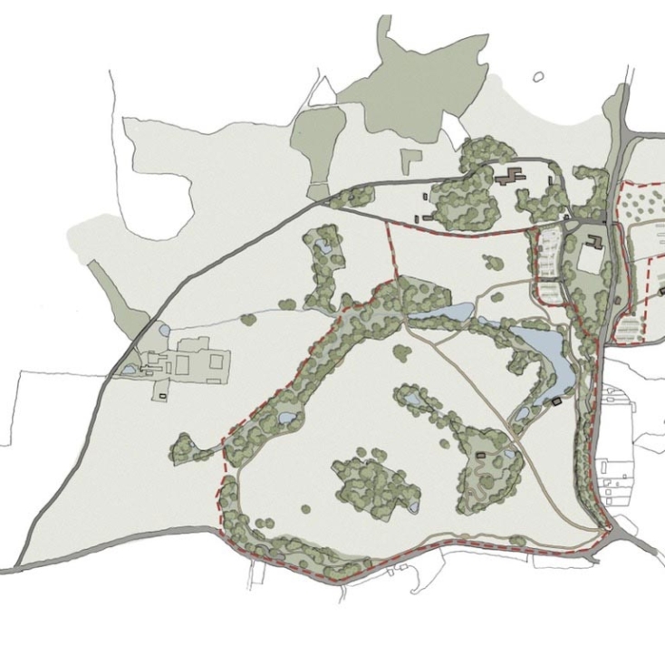 Borde Hill Masterplan Proposed