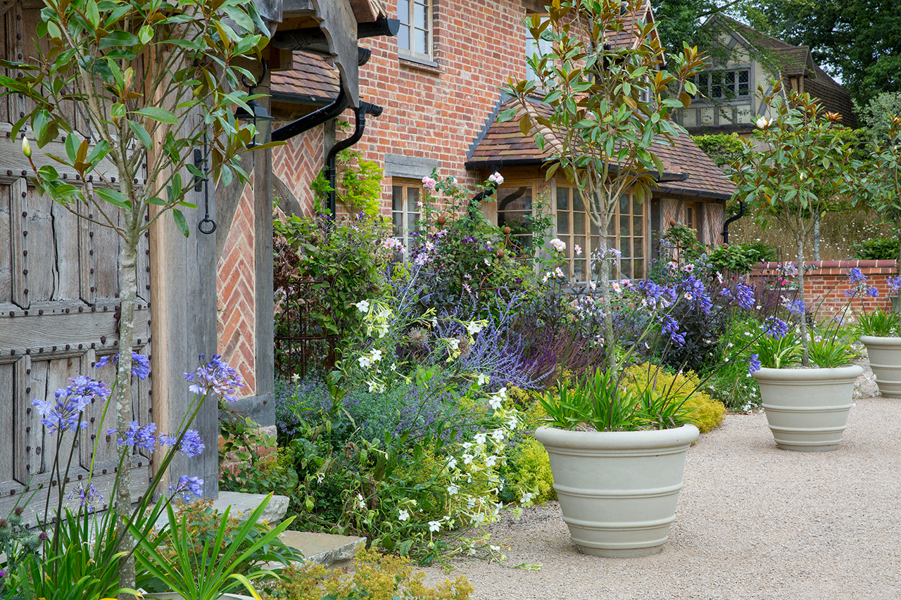 Breedon self-binding gravel at Sheephouse