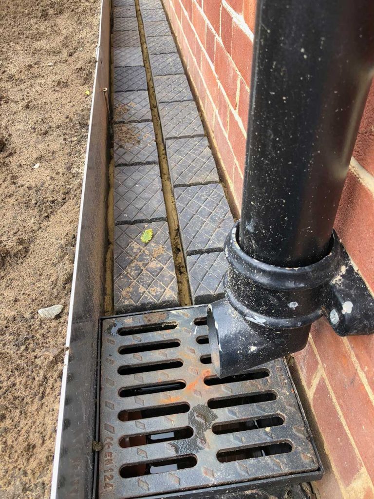 Good drainage helping protect your listed building Marian Boswall