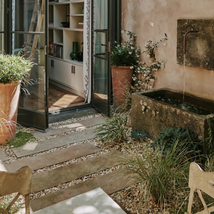 Chelsea Townhouse Courtyard
