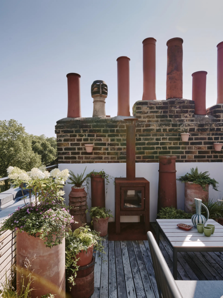 Chelsea Townhouse Roof Terrace