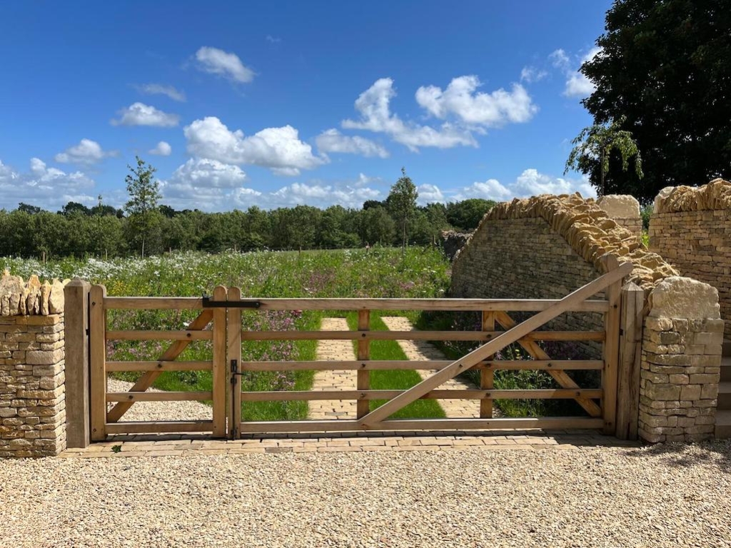Cotswold Chapel Gate and Meadow