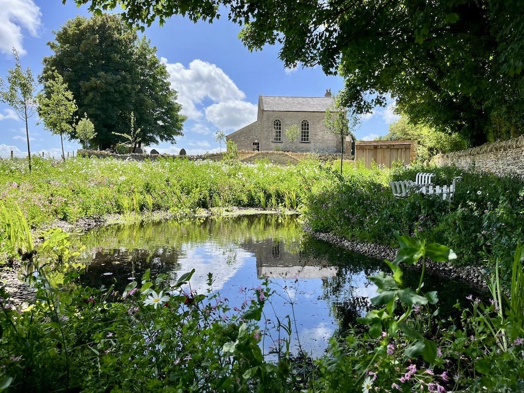 Cotswold Chapel Pond