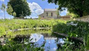 Cotswold Chapel Pond