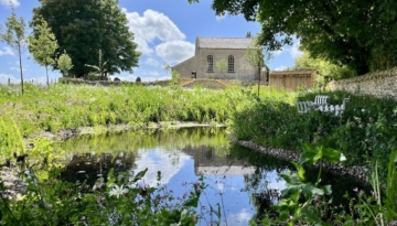 Cotswold Chapel Pond