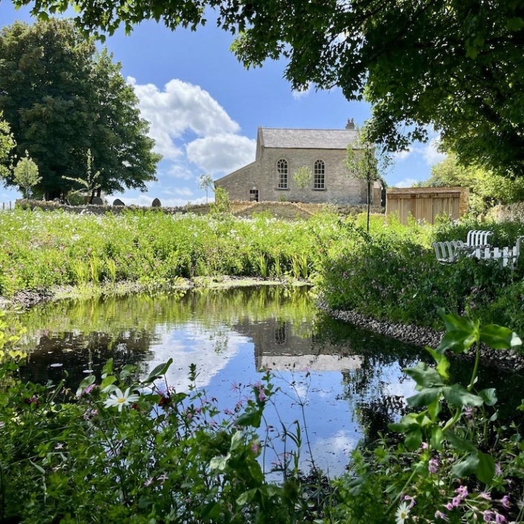 Cotswold Chapel Pond