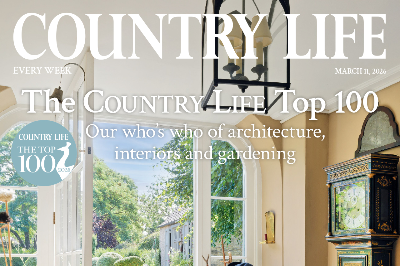 Country Life Top 100 FRONT PAGE CROP 11th March 2026