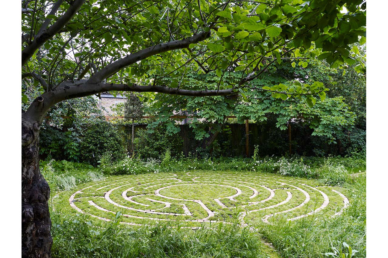 Garden Masterclass Labyrinth