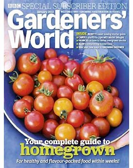 Click to view in a new window... Gardeners' World December 2021