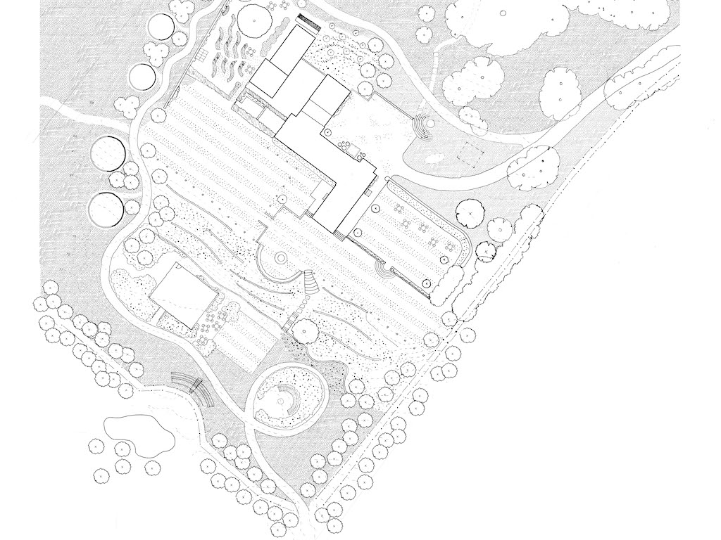 Giraffe Hall Area A Concept Sketch Plan