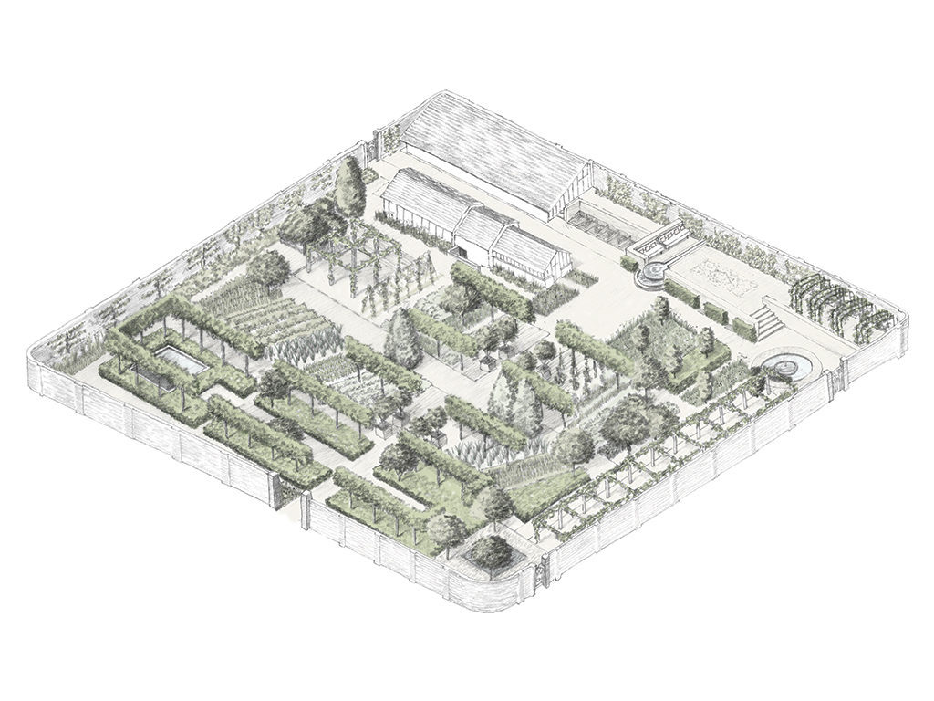 Historic Walled Garden Historic Walled Garden