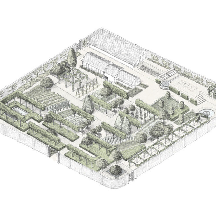 Historic Walled Garden