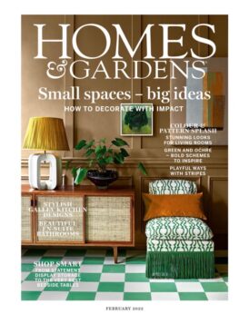 Click to view in a new window... Homes & Gardens February 2022