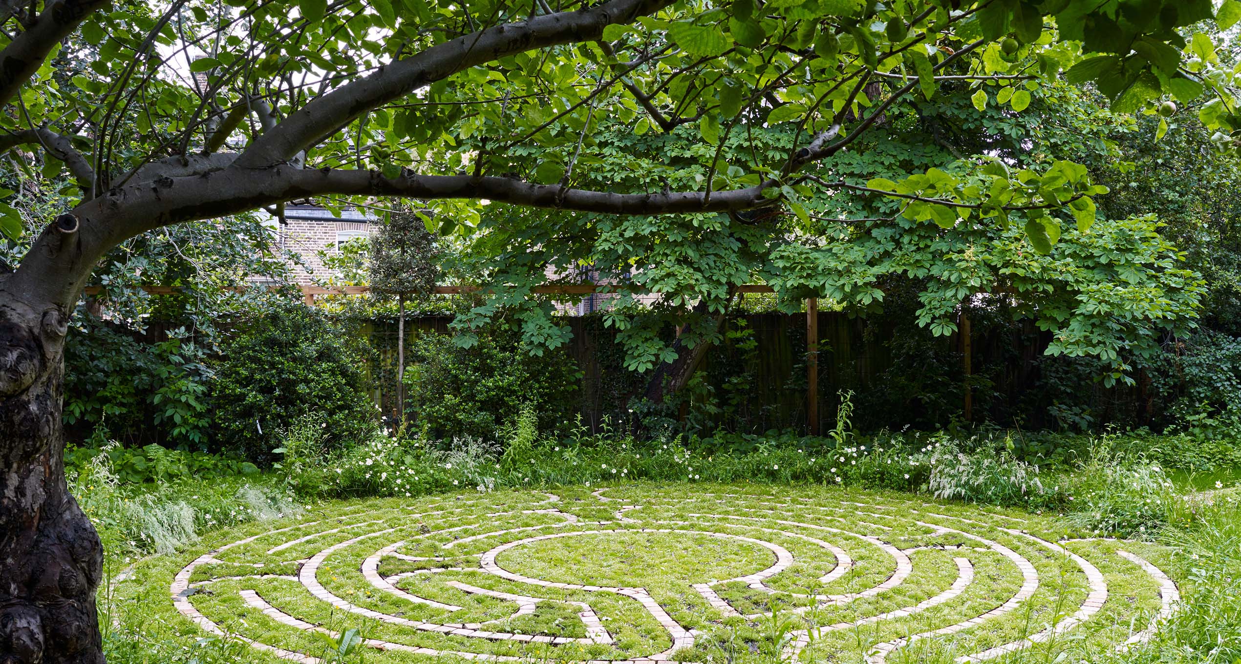 Marian Boswall Labyrinth