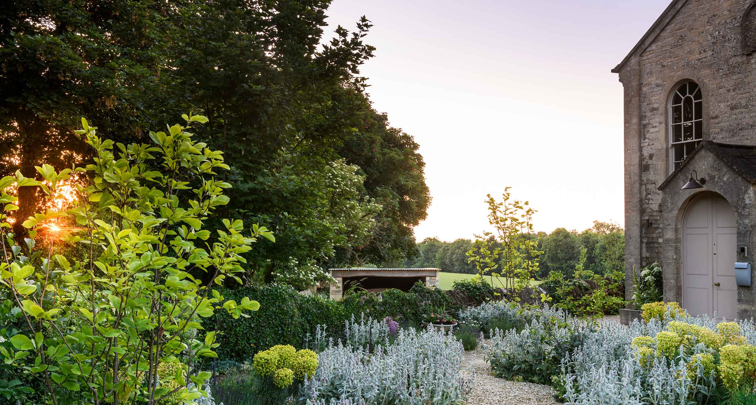 Marian Boswall Landscape Architects Chapel house