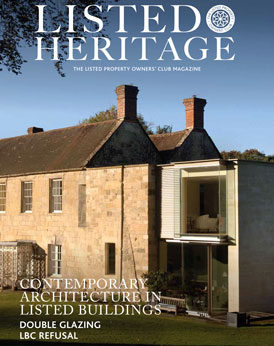 Listed Heritage May 2019