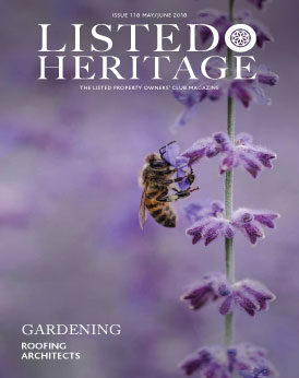 Listed Heritage May 2018