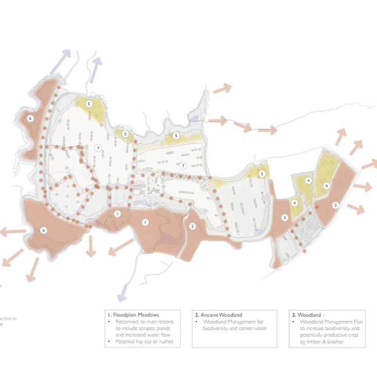 Landscape Recovery Masterplan, Sussex