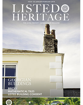 Listed Heritage October 2019