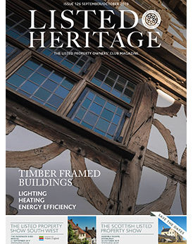 Listed Heritage October 2019