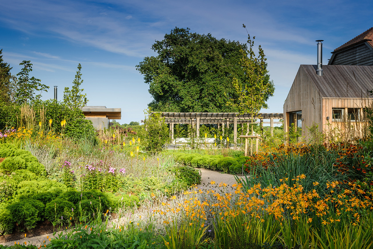 Marian Boswall Award Winning Garden