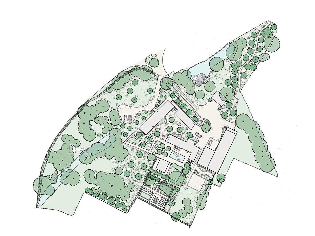 Suffolk Farmstead Plan