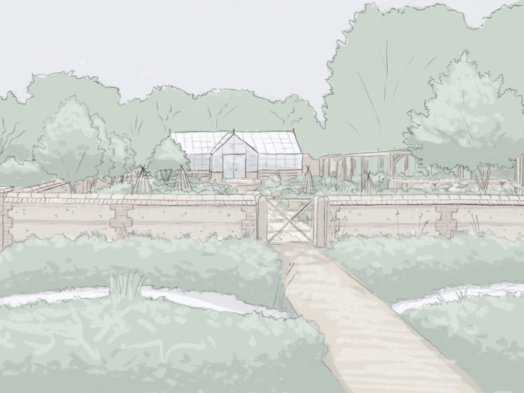 Potager View From North, Chichester Harbour