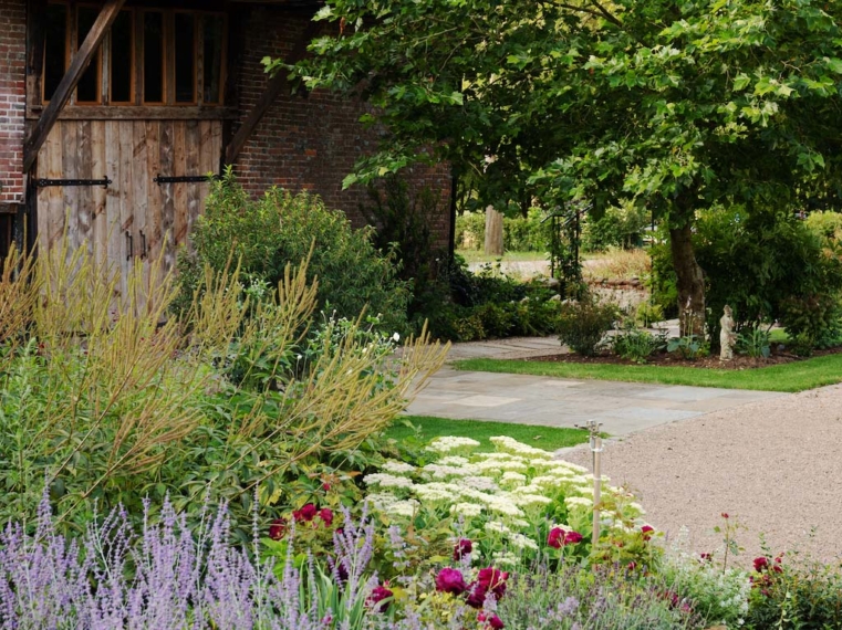 Queen Anne Manor House Marian Boswall Landscape Architects