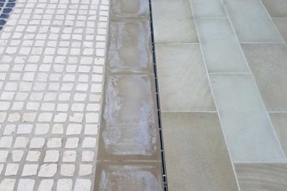 Slot drain