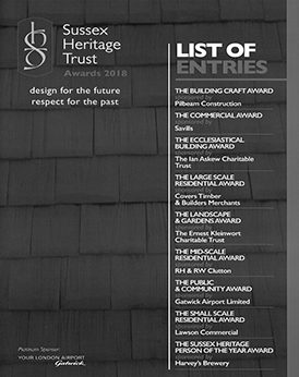Sussex Heritage Trust Awards 2018