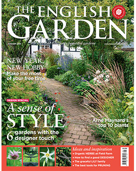 The English Garden January 2021