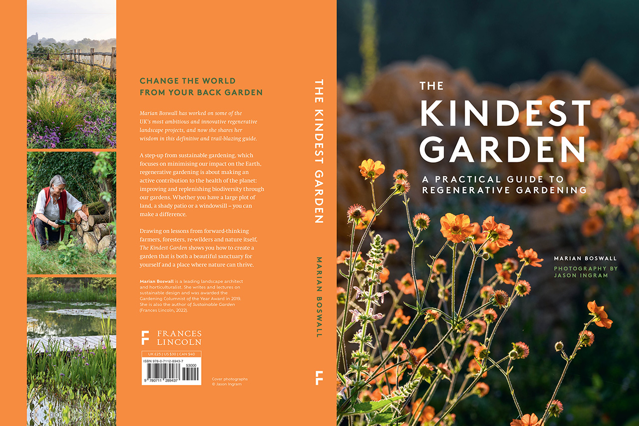 The Kindest Garden Cover