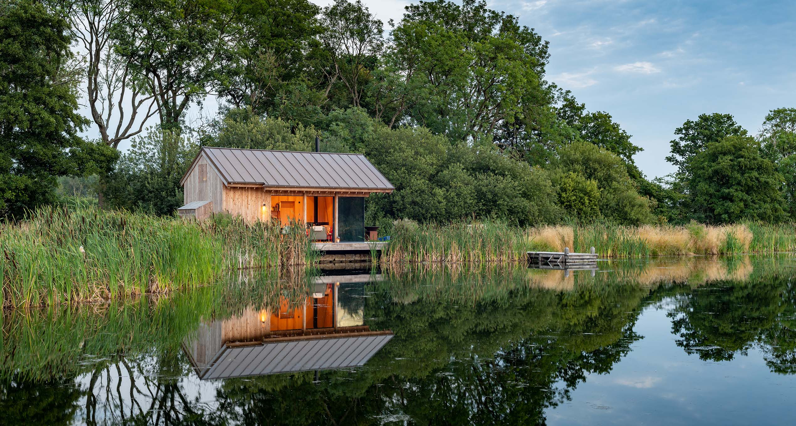 Marian Boswall The Lake Cabin
