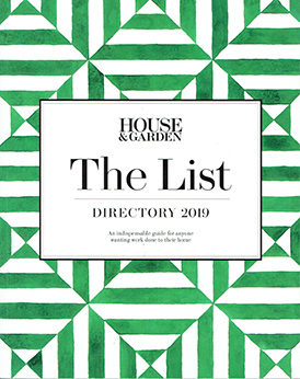 House & Garden The List 2019