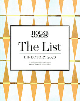 House & Garden: The List 2020