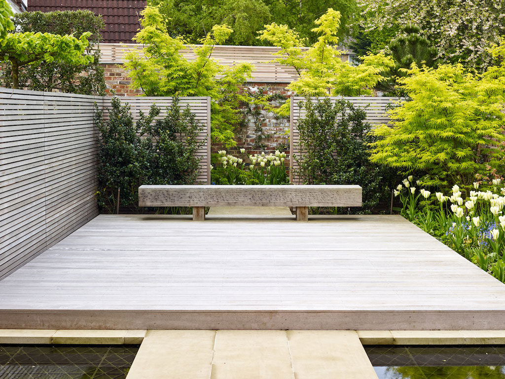 Bench Contemporary Deck
