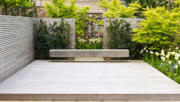 Bench Contemporary Deck