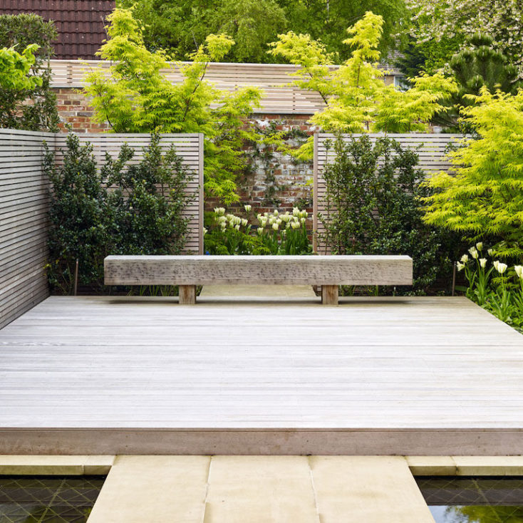 Bench Contemporary Deck
