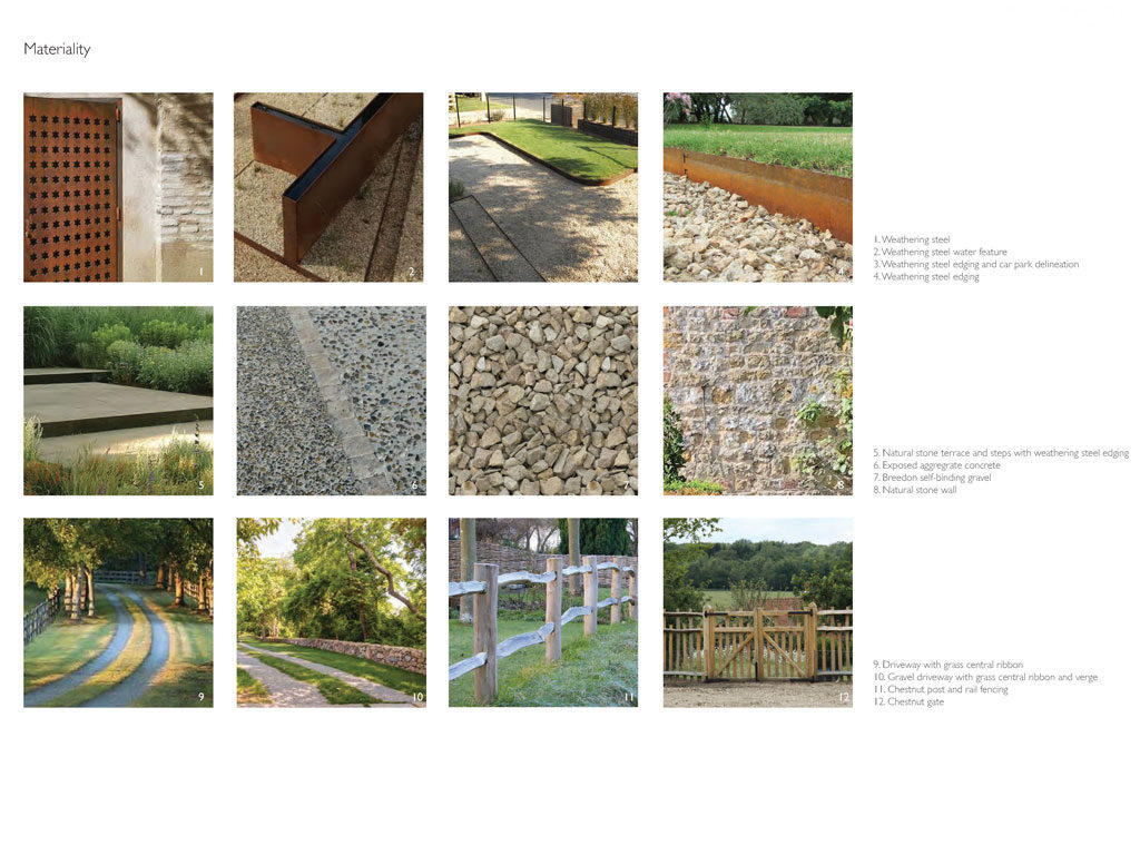 Concept Materiality South Downs Concept Materiality South Downs