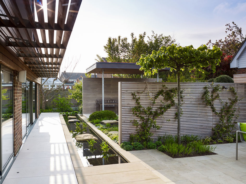 Contemporary Courtyard